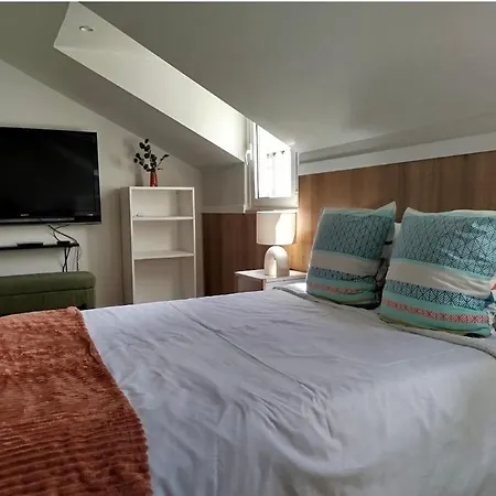 Apartament Romantic And Renewed 1 Bedroom In Campolide - 2s Lizbona