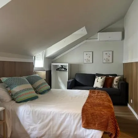 Romantic And Renewed 1 Bedroom In Campolide - 2s Apartament